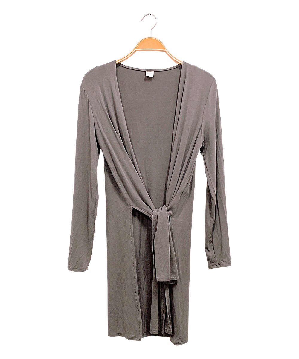 Bamboo long cardigan 