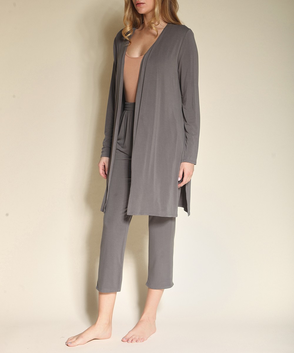 Bamboo long cardigan 