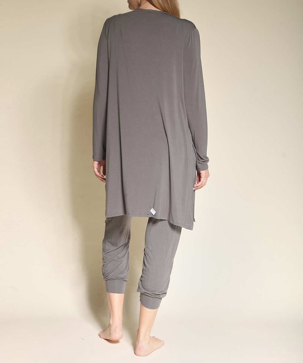 Bamboo long cardigan 